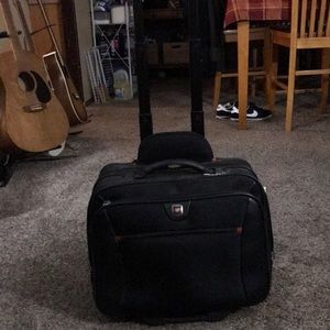 Swiss tolling laptop bag